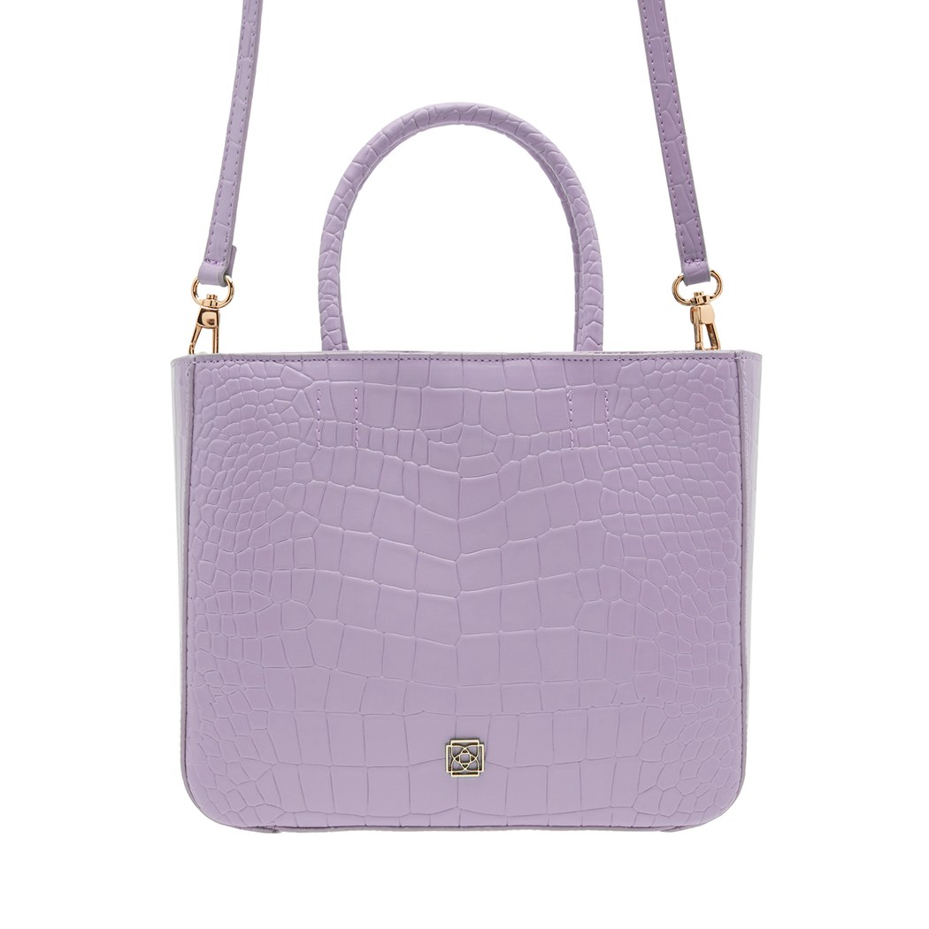 Mor Alaine Kadın Omuz Askılı Çanta