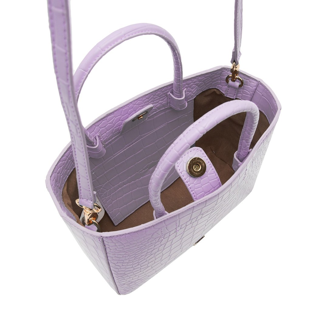 Mor Alaine Kadın Omuz Askılı Çanta