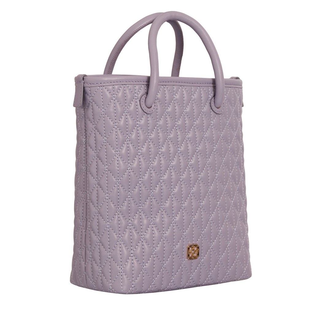 Mor Amelia Kadın Deri Omuz Askılı Çanta