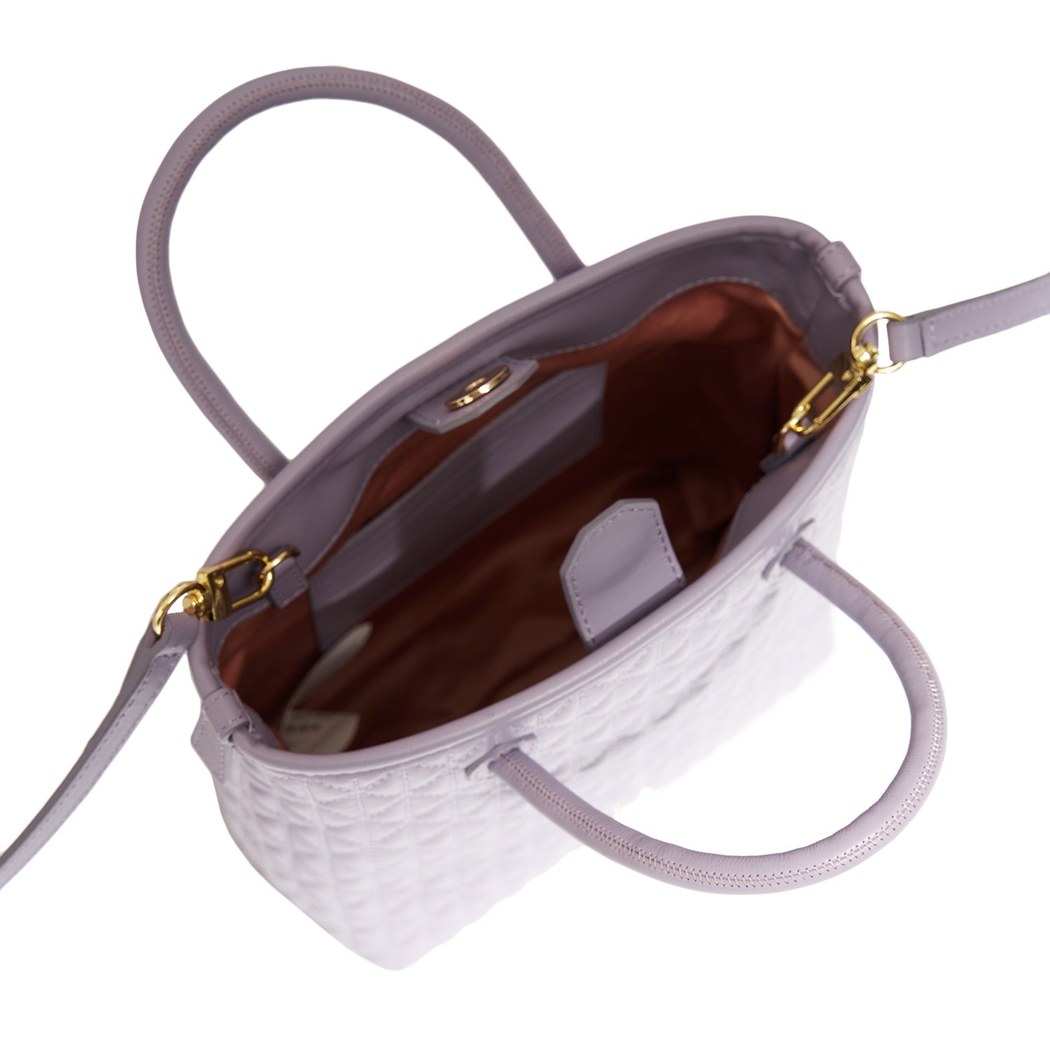 Mor Amelia Kadın Deri Omuz Askılı Çanta