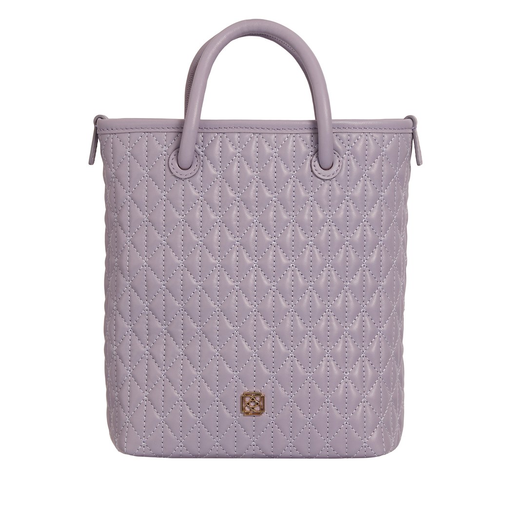 Mor Amelia Kadın Deri Omuz Askılı Çanta