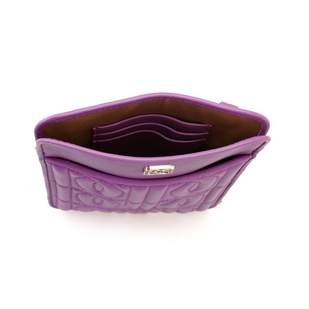 Mor Kadın Telefon Çantası