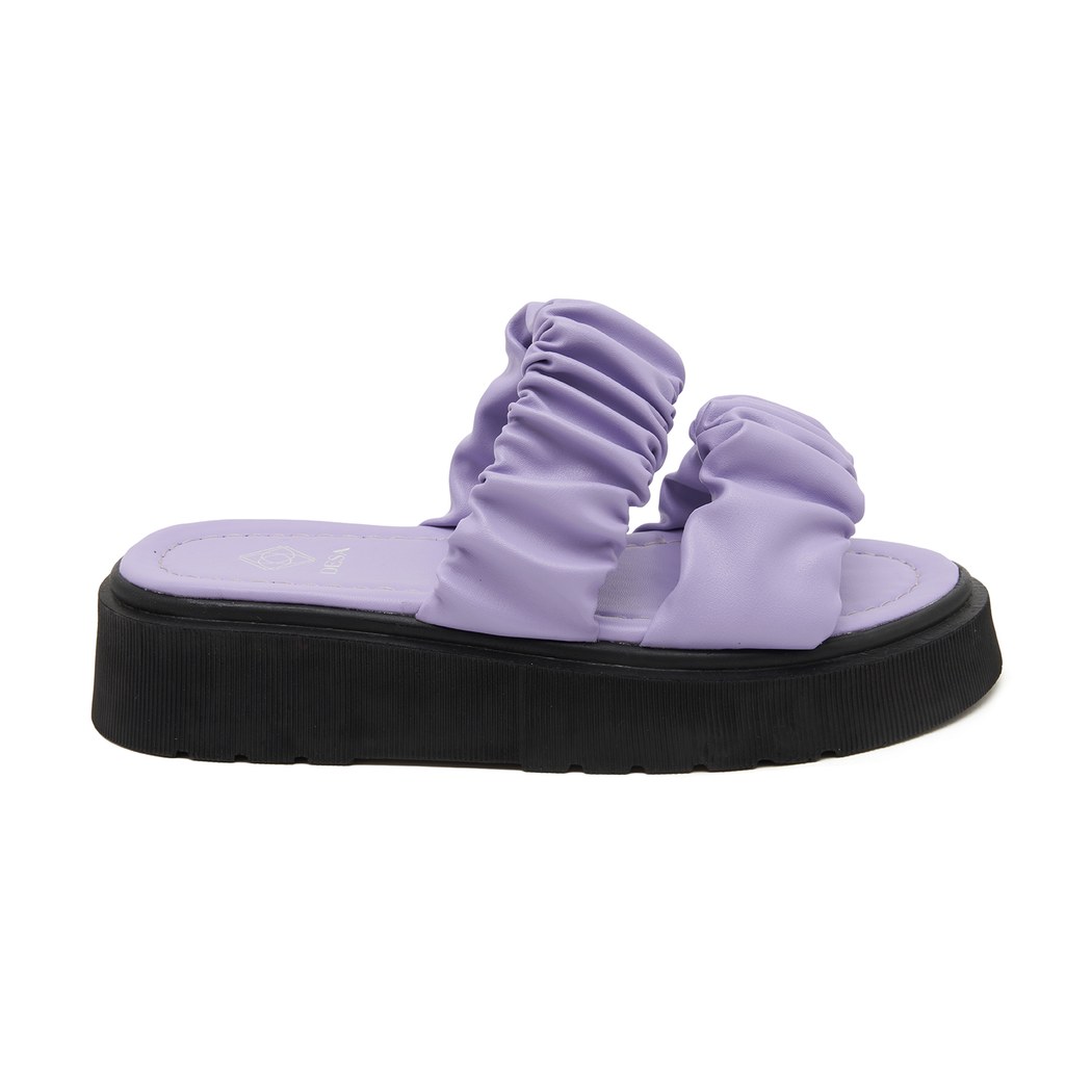 Mor Marguerite Kadın Terlik