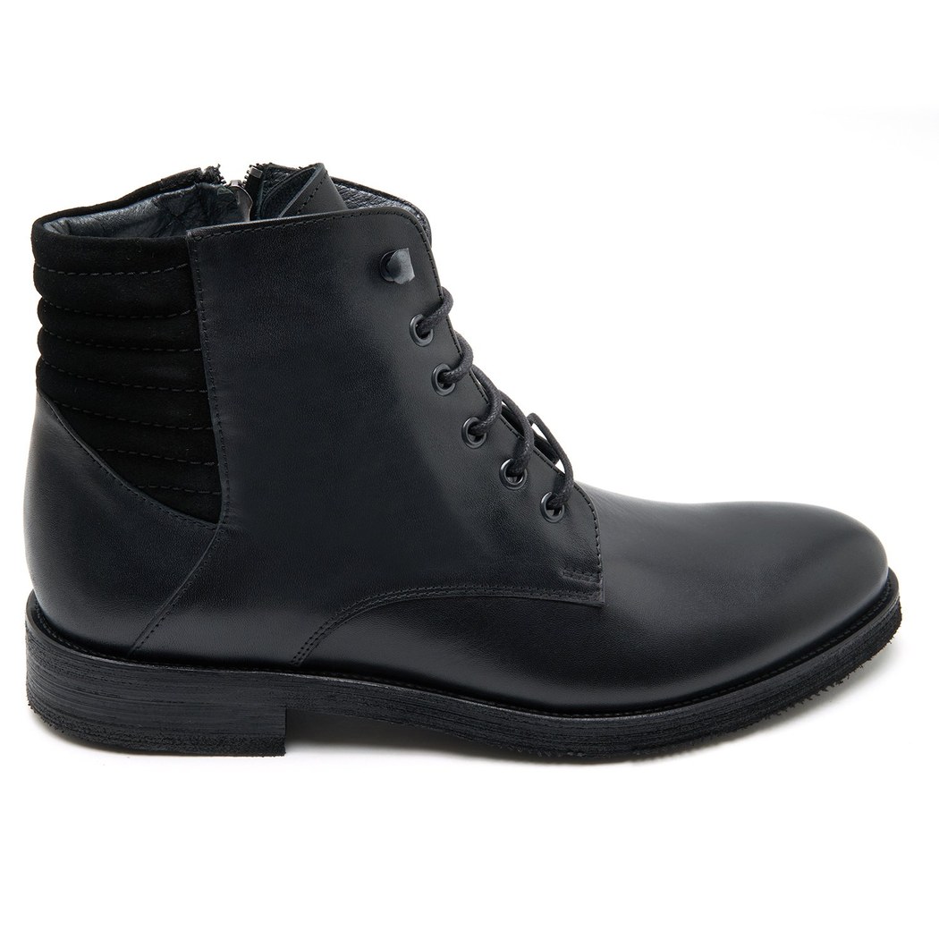 Morbido Siyah Erkek Deri Bot