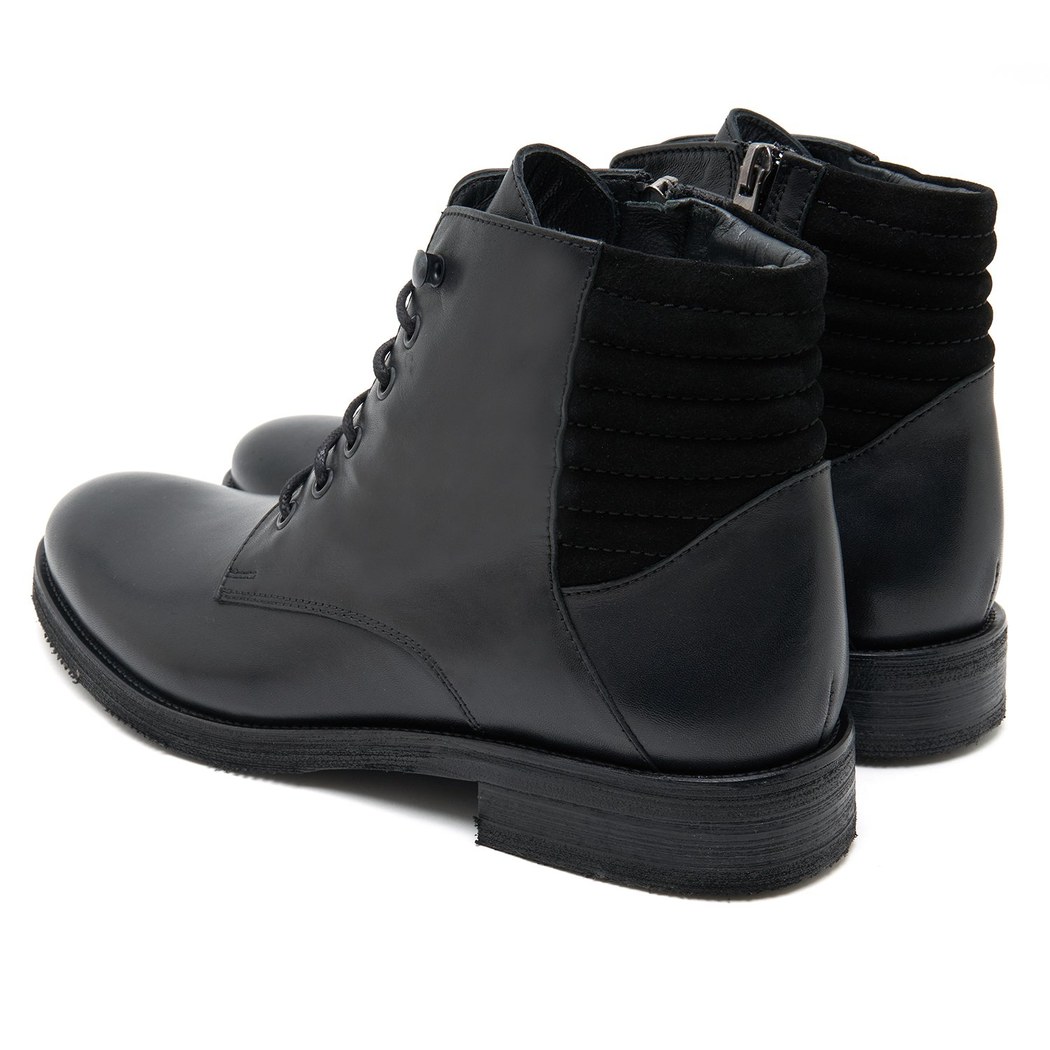 Morbido Siyah Erkek Deri Bot