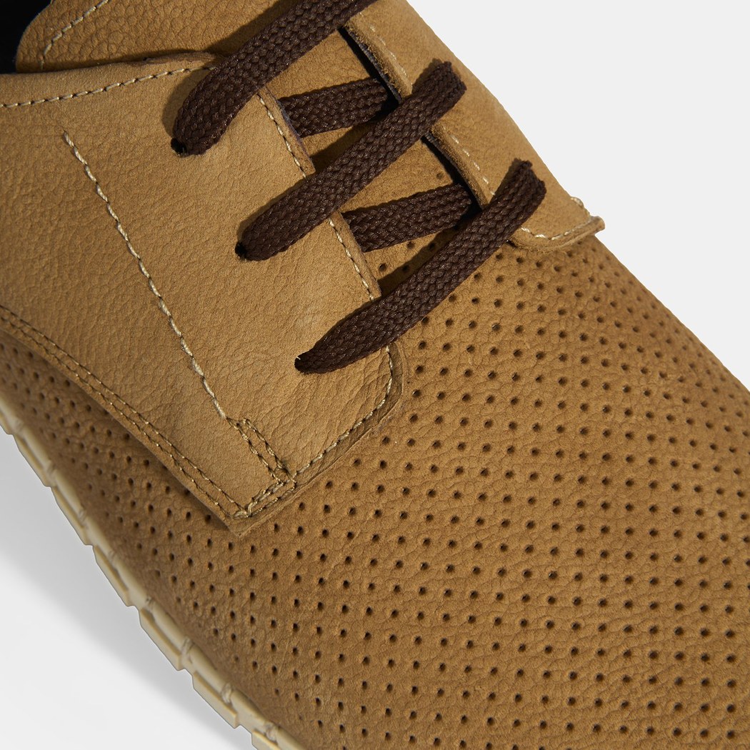 Moriya Kum Erkek Deri Bağcıklı Günlük Ayakkabı