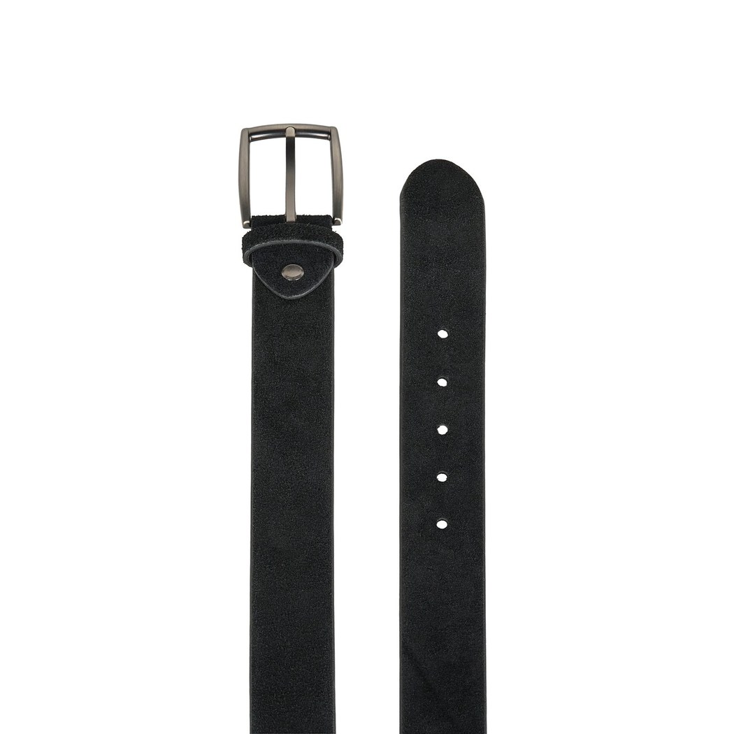 Moshe Siyah Erkek Spor Deri Kemer