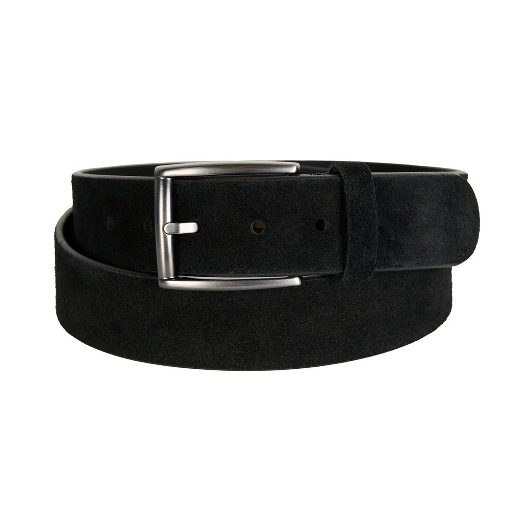 Moshe Siyah Erkek Spor Deri Kemer