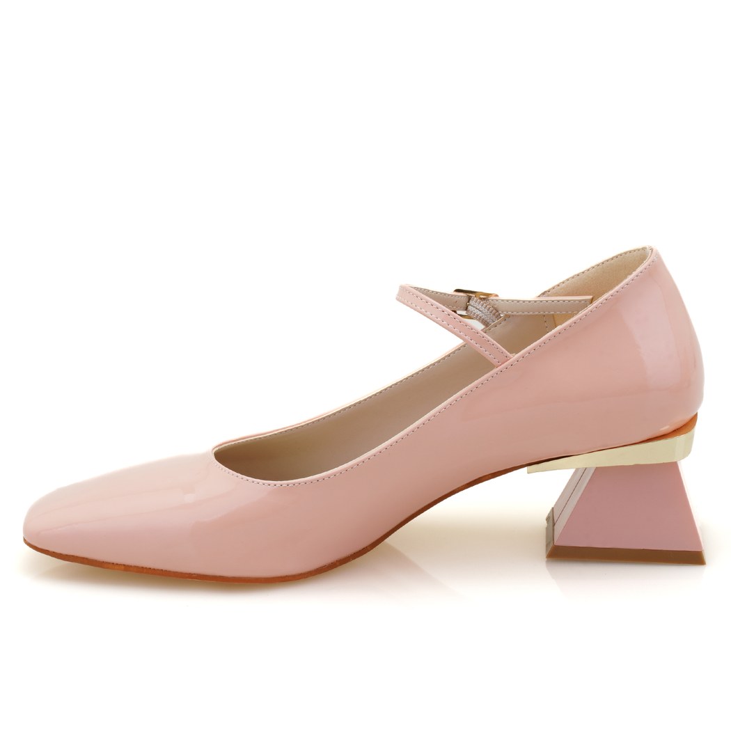 Nadia Pudra Kadın Mary Jane Ayakkabı