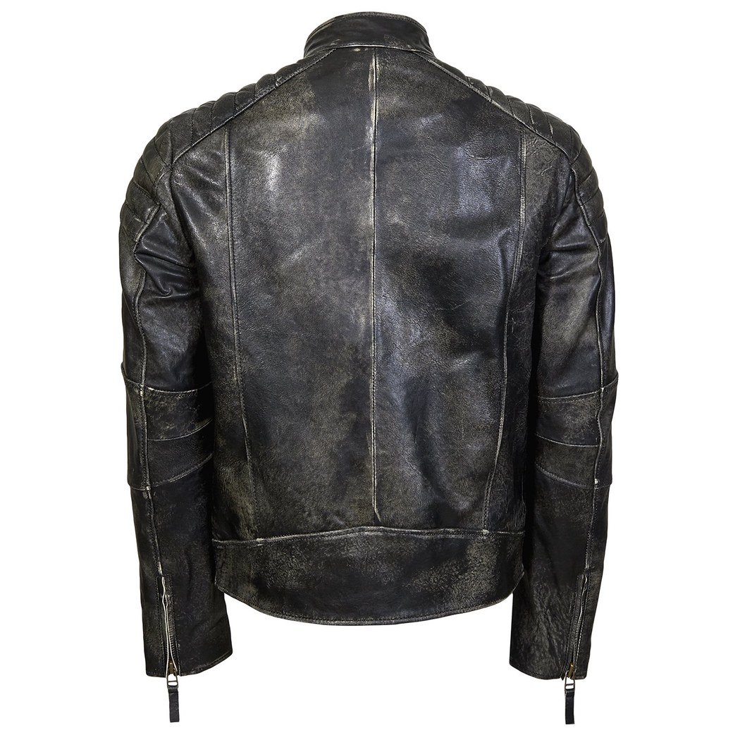 Nancy Vintage Erkek Deri Mont