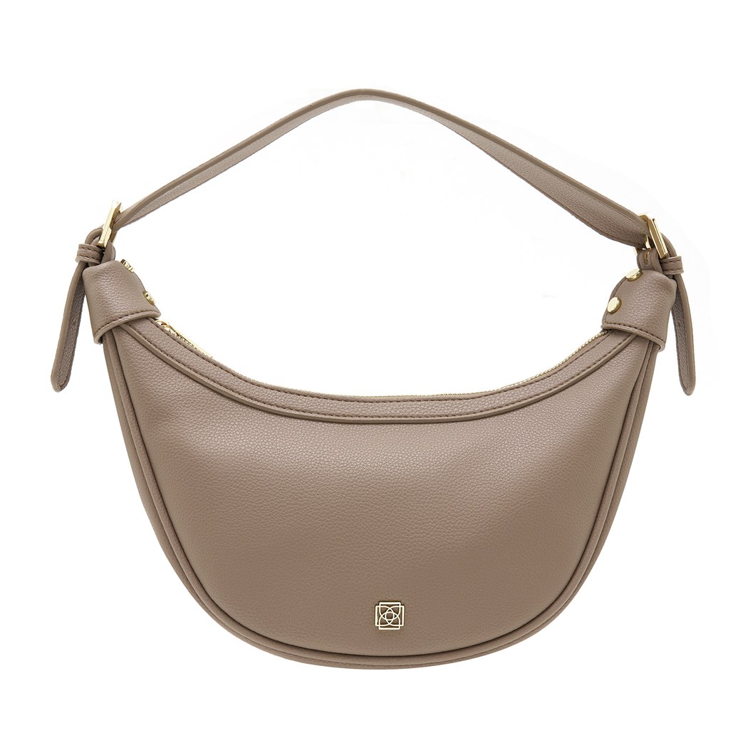 Nannie Bej Kadın Omuz Çantası 