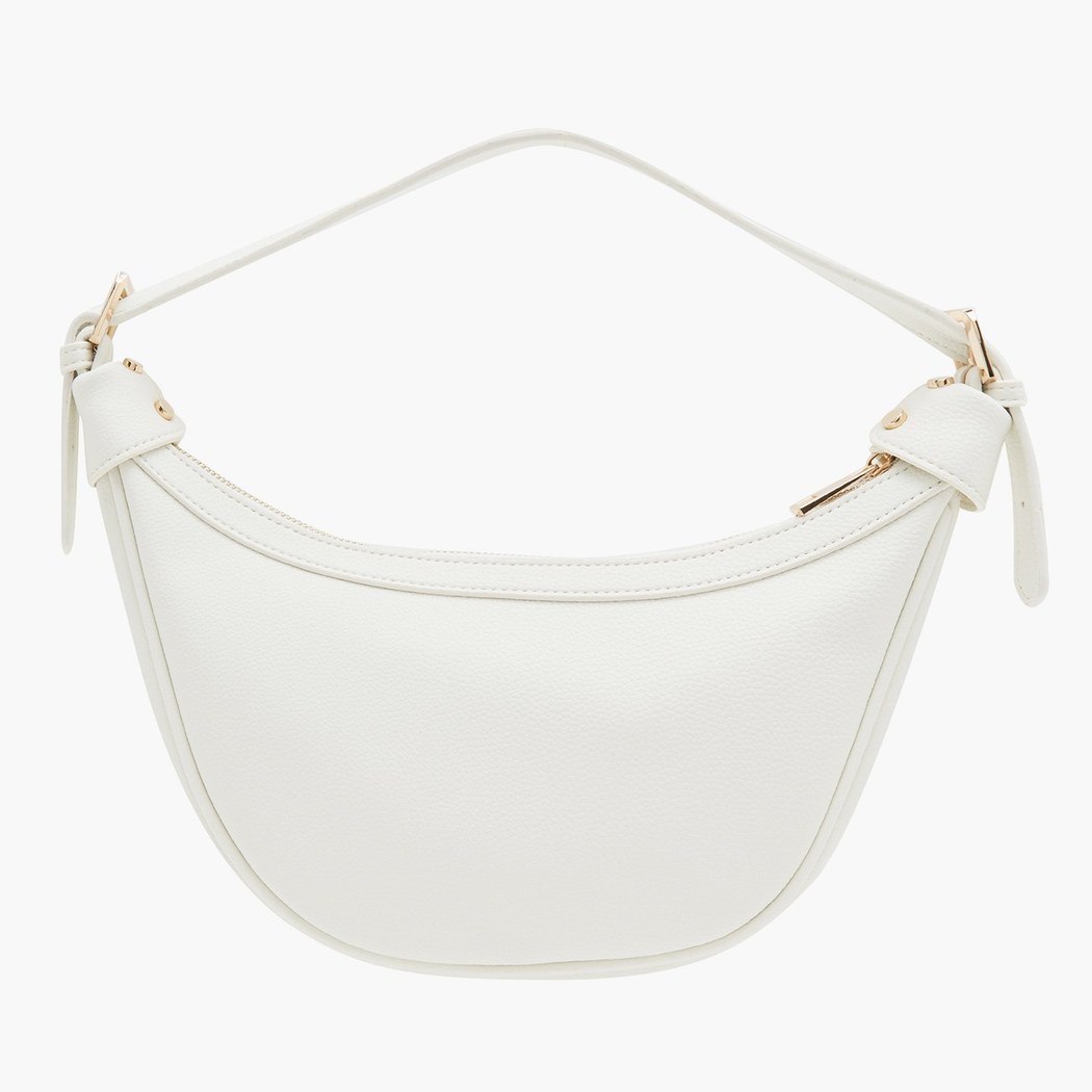 Nannie Beyaz Kadın Omuz Çantası 