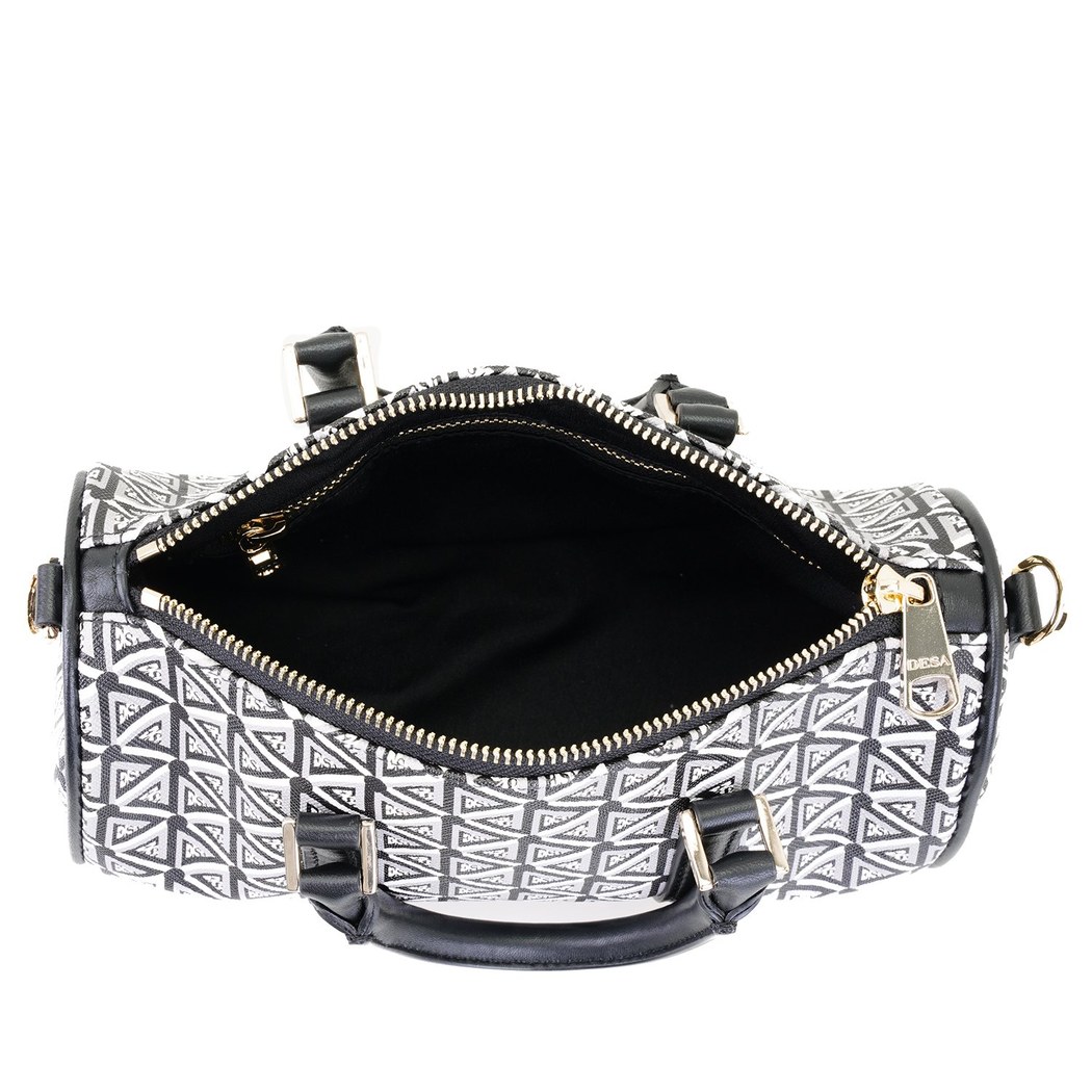 Narciso Siyah Kadın Monogram El Çantası