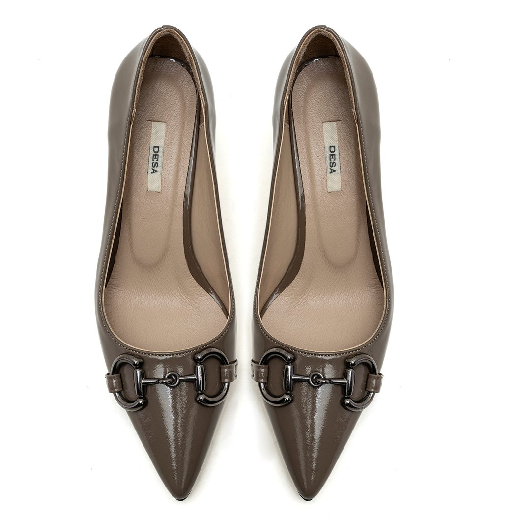 Neiva Vizon Kadın Rugan Deri Stiletto