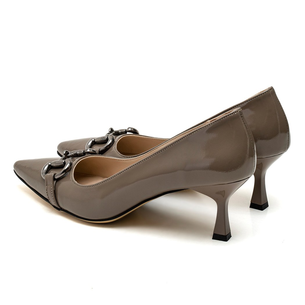 Neiva Vizon Kadın Rugan Deri Stiletto