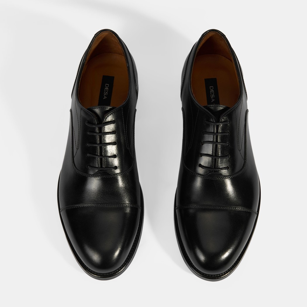 Neoma Siyah Erkek Klasik Ayakkabı