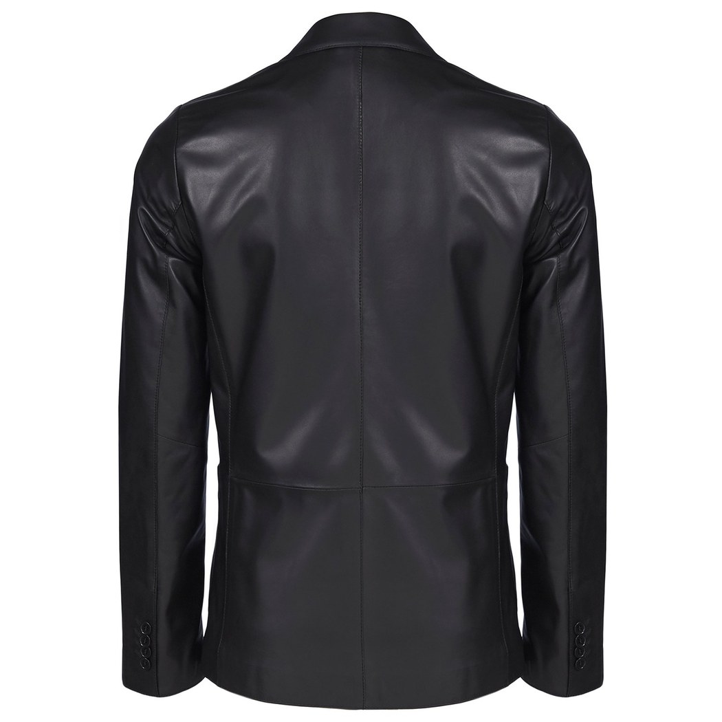 Nestor Erkek Deri Blazer Ceket
