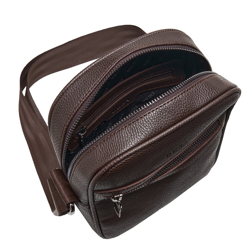 Nicole Kahve Erkek Postacı Çantası