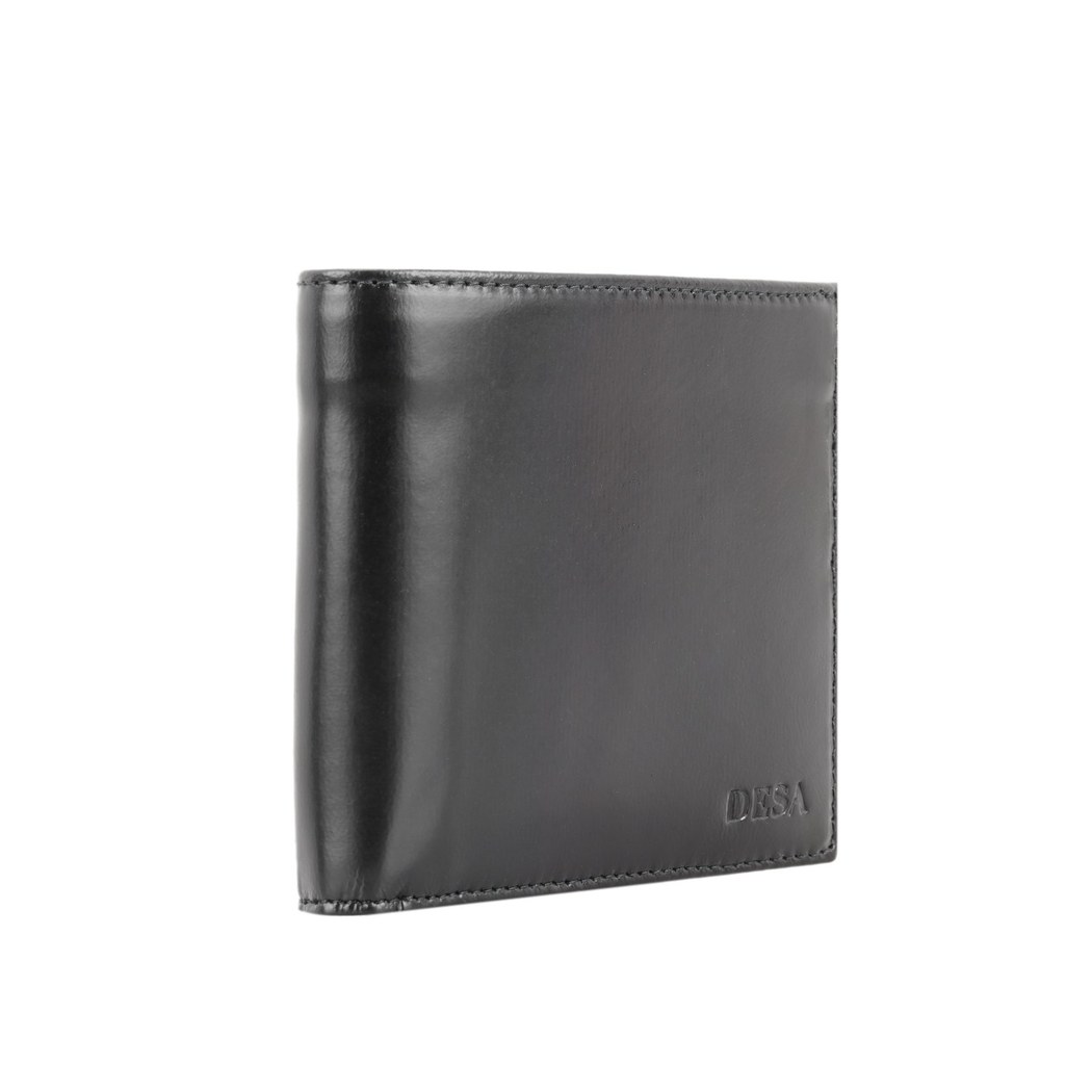 Nigel Siyah Erkek Deri Cüzdan