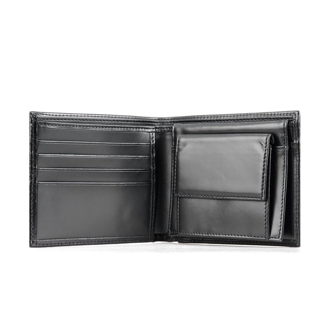 Nigel Siyah Erkek Deri Cüzdan