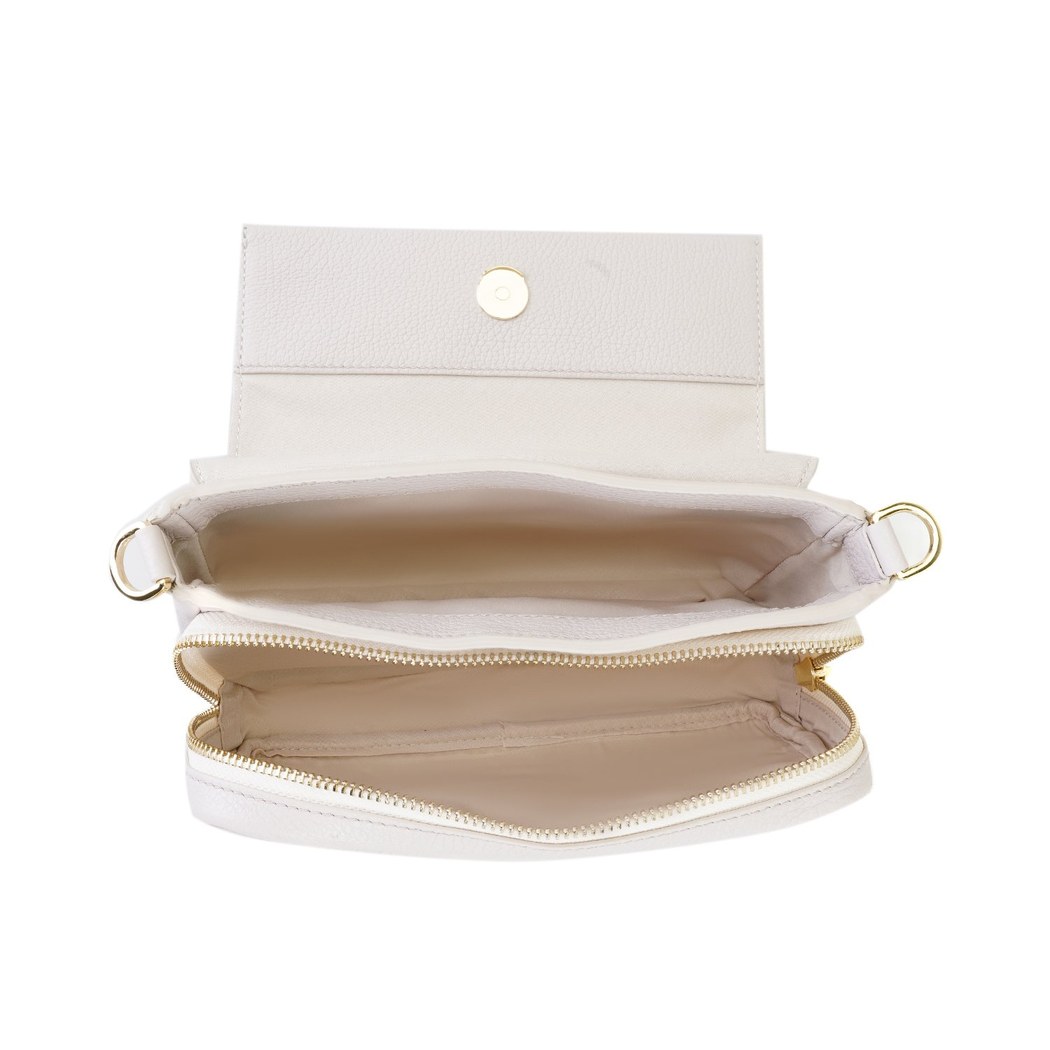 Nikoo Bej Kadın Deri Çapraz Omuz Çantası