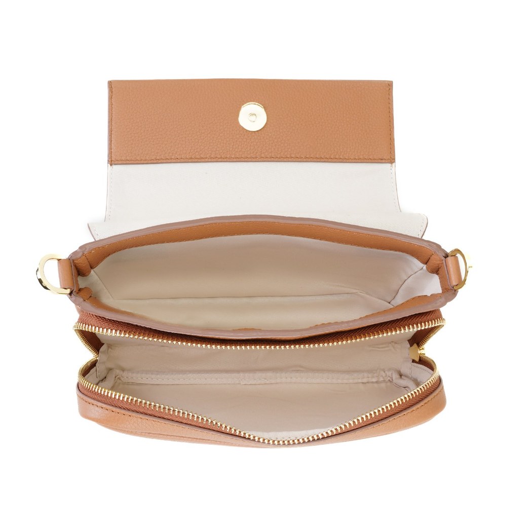 Nikoo Taba Kadın Deri Çapraz Omuz Çantası