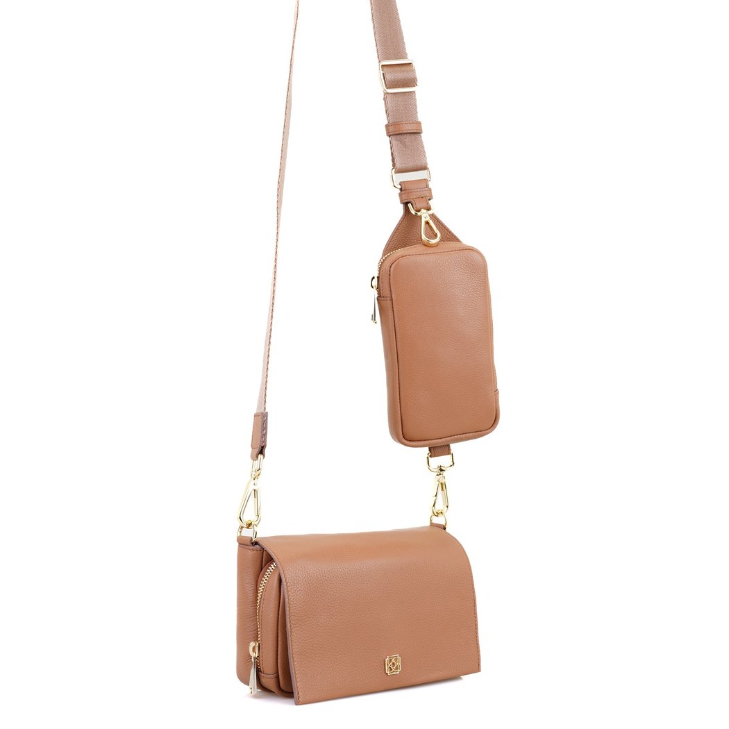 Nikoo Taba Kadın Deri Çapraz Omuz Çantası