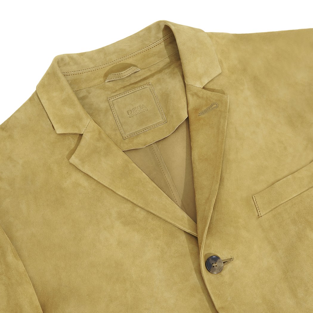 Nino Erkek Blazer Süet Ceket