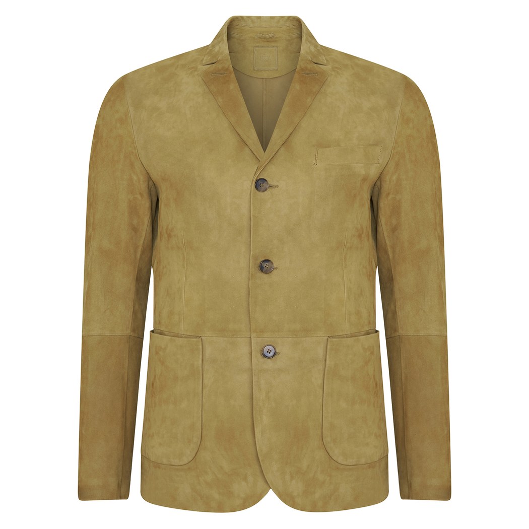 Nino Erkek Blazer Süet Ceket