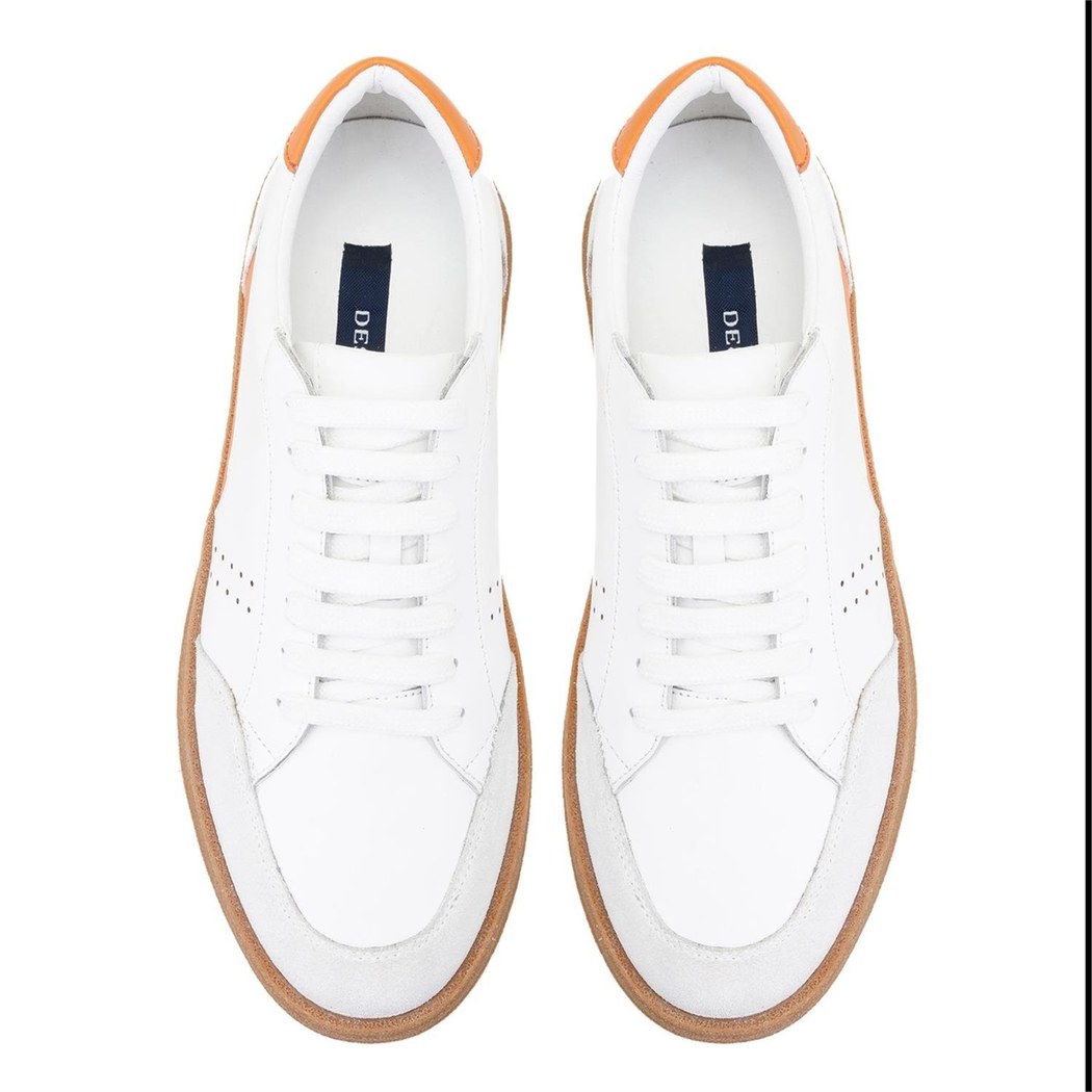 Nora Beyaz Erkek Deri Spor Ayakkabı