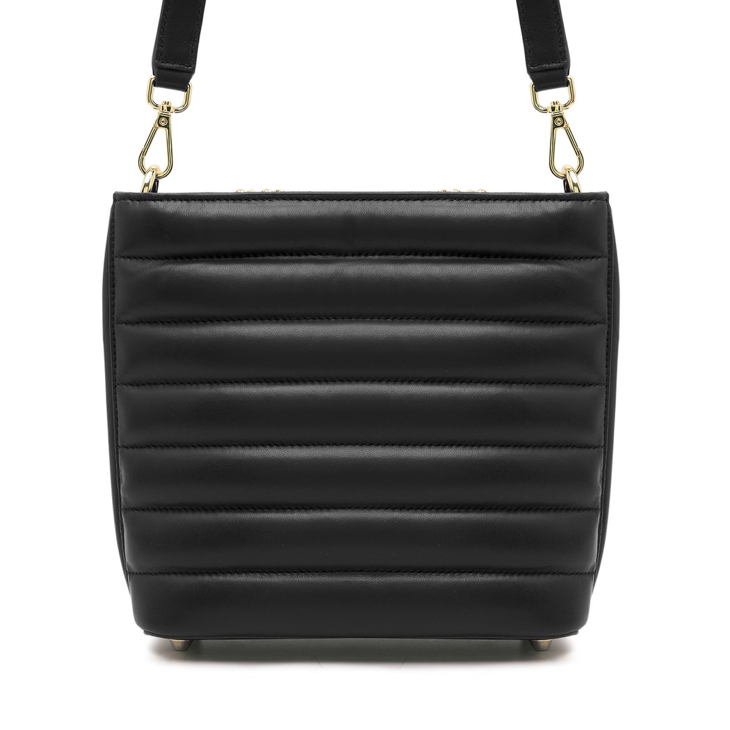 Norberto Zincir Detaylı Kadın Deri Omuz Askılı Çanta