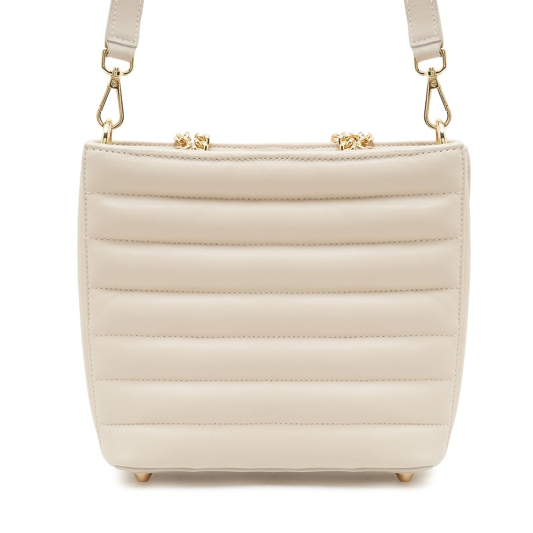 Norberto Zincir Detaylı Kadın Deri Omuz Askılı Çanta