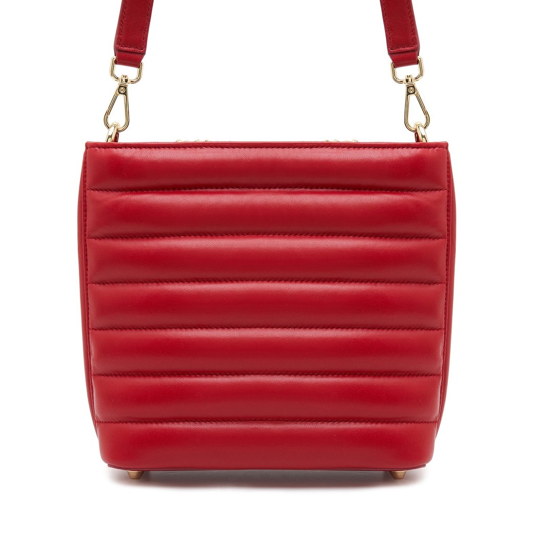 Norberto Zincir Detaylı Kadın Deri Omuz Askılı Çanta