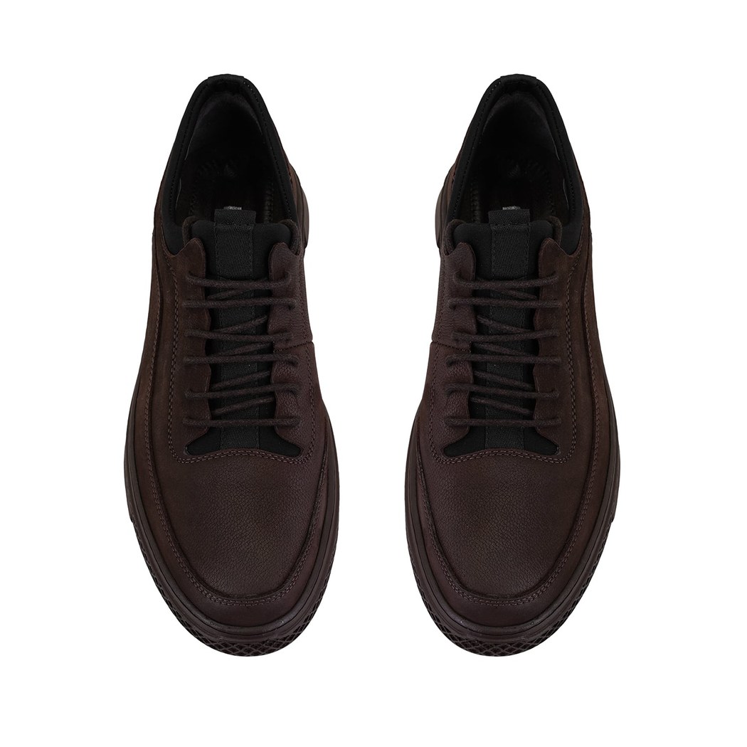 Norton Kahve Erkek Günlük Nubuk Deri Ayakkabı