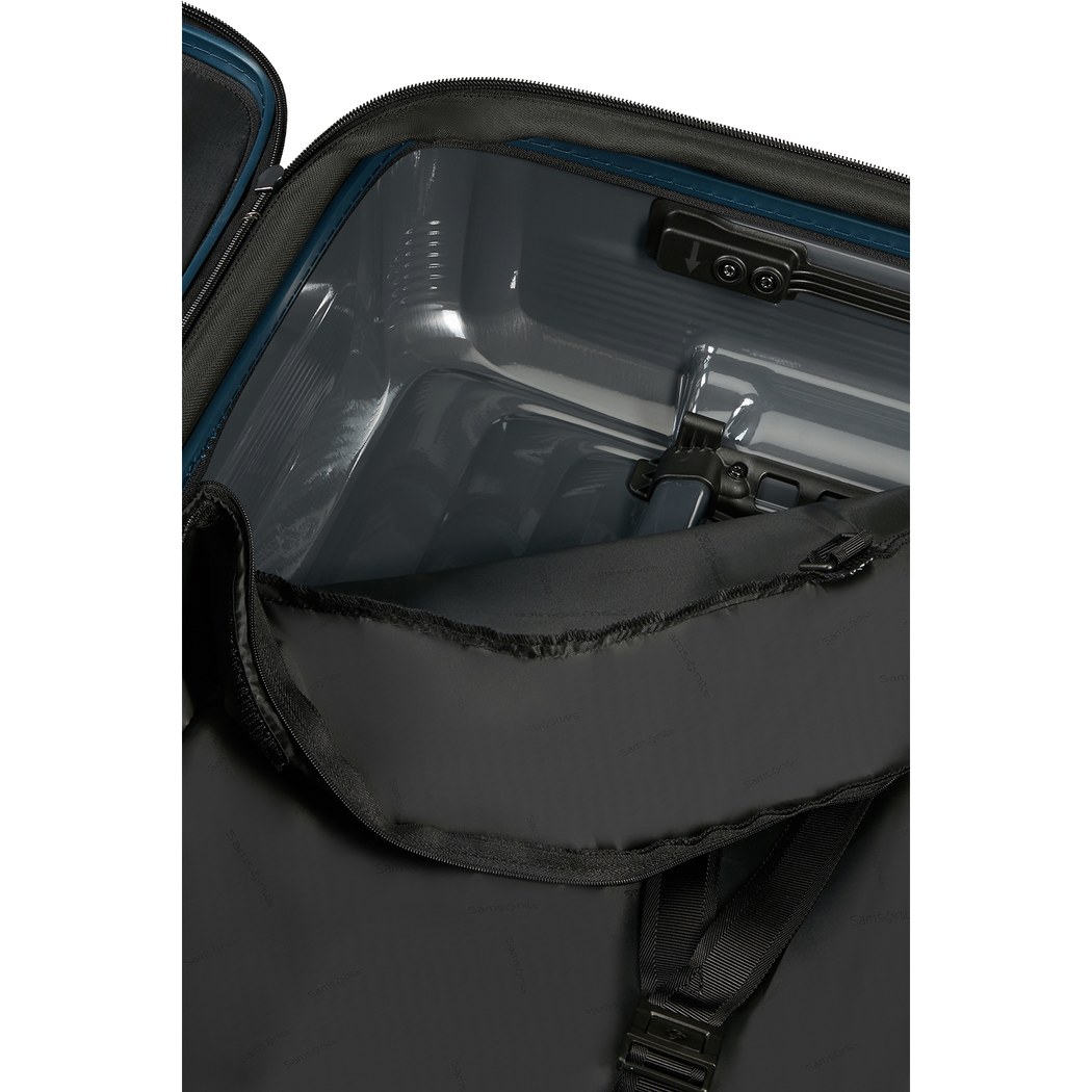 Nuon - 4 Tekerlekli Körüklü Büyük Boy Valiz 75cm