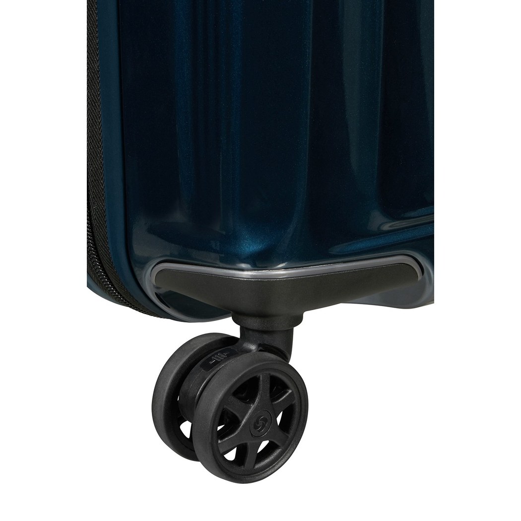 Nuon - 4 Tekerlekli Körüklü Kabin Boy Valiz 55cm