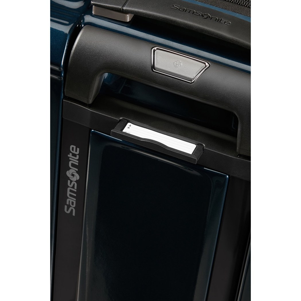 Nuon - 4 Tekerlekli Körüklü Kabin Boy Valiz 55cm