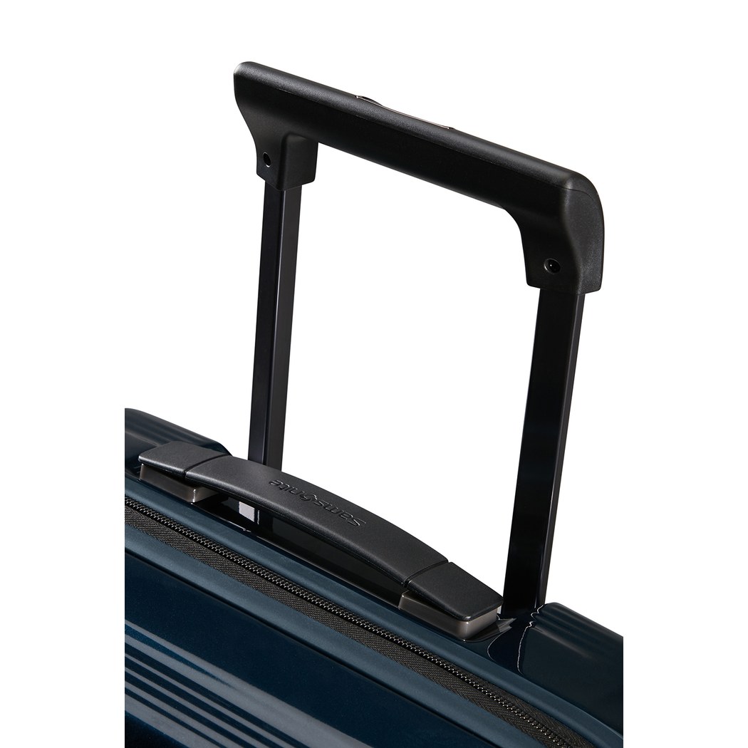 Nuon - 4 Tekerlekli Körüklü Kabin Boy Valiz 55cm