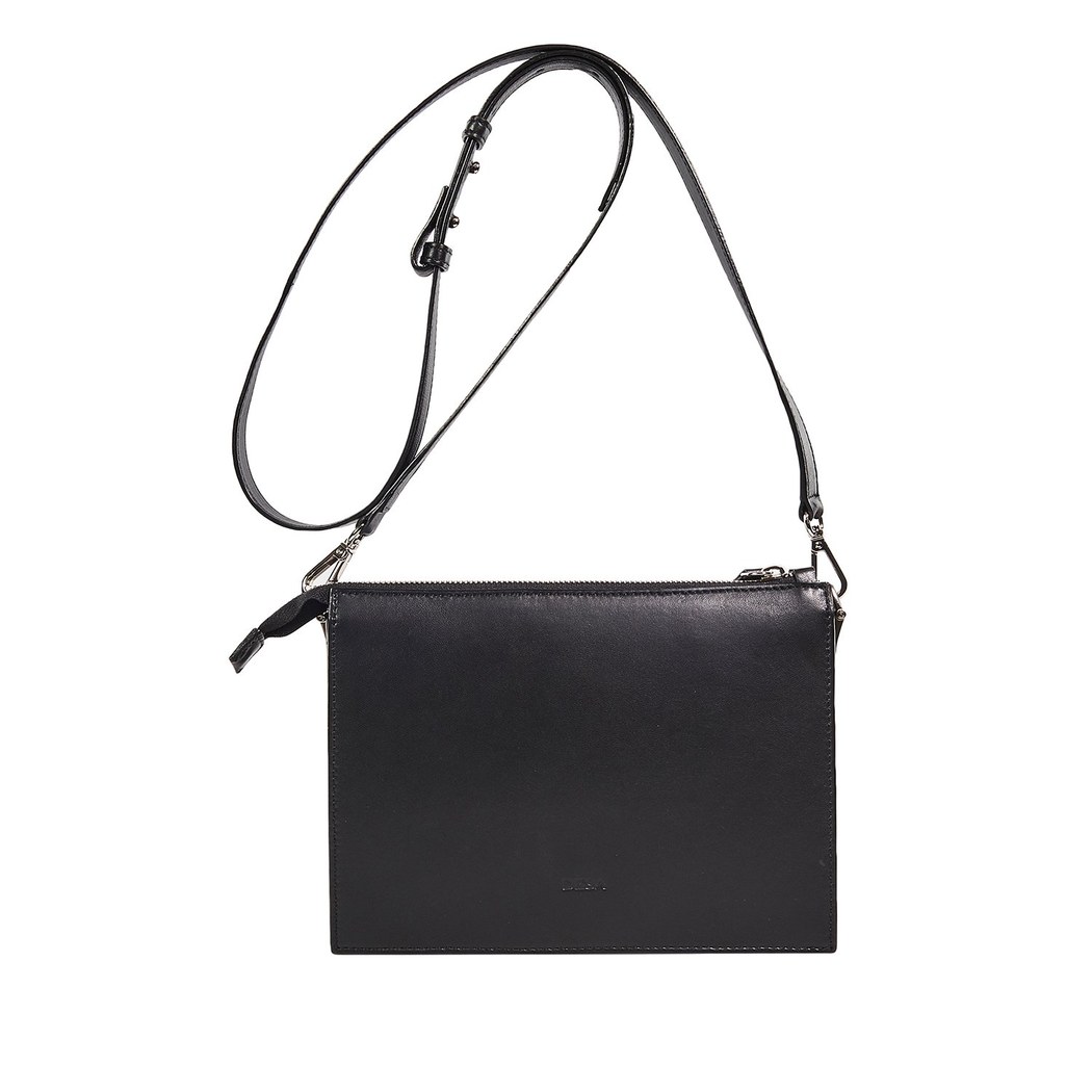 Oklu Kadın Deri Omuz Askılı Çanta