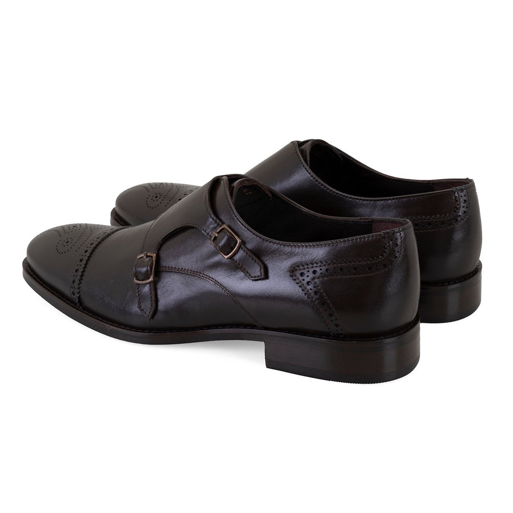 Olian Kahve Erkek Deri Klasik Ayakkabı