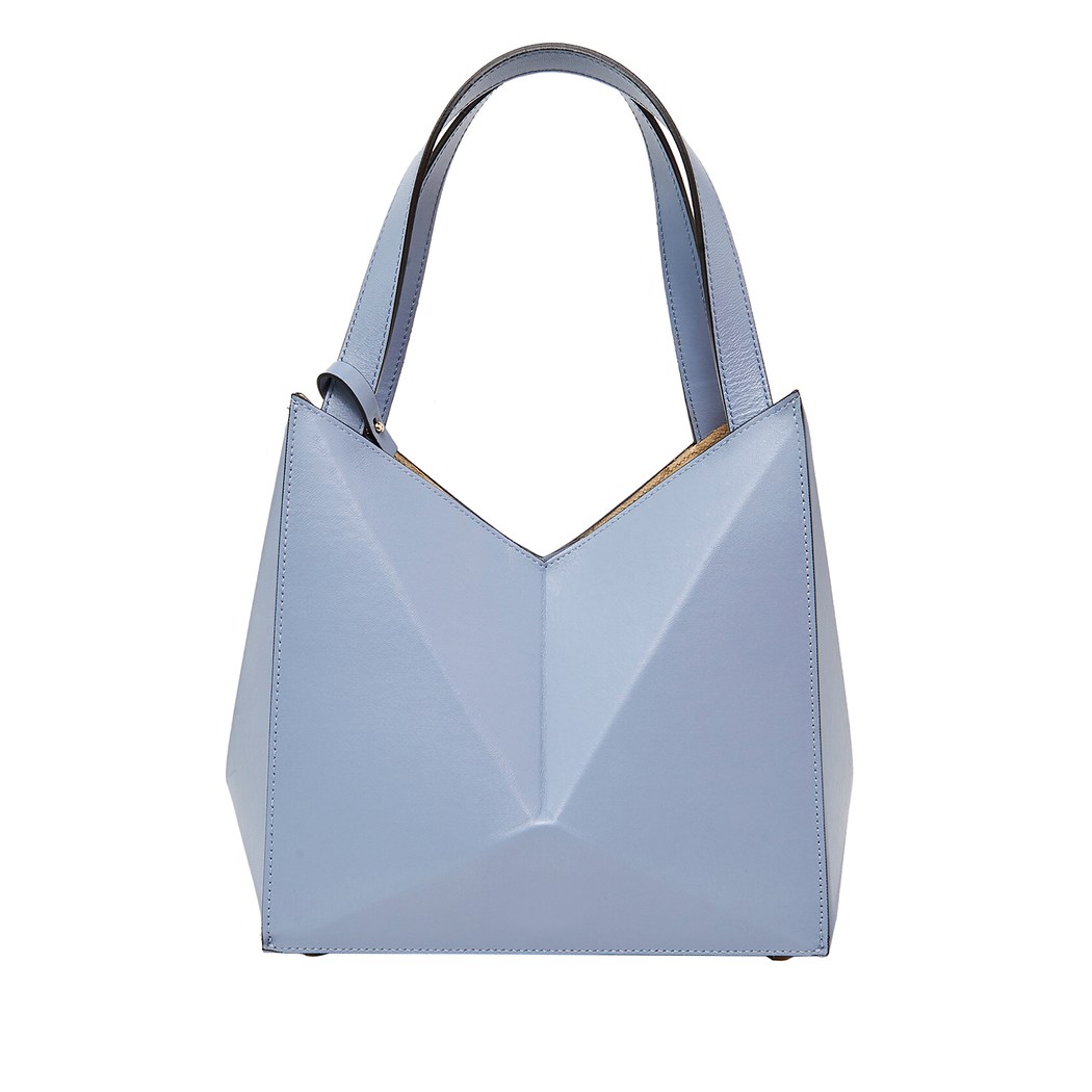 Origami S Kadın Omuz Askılı Deri Çanta