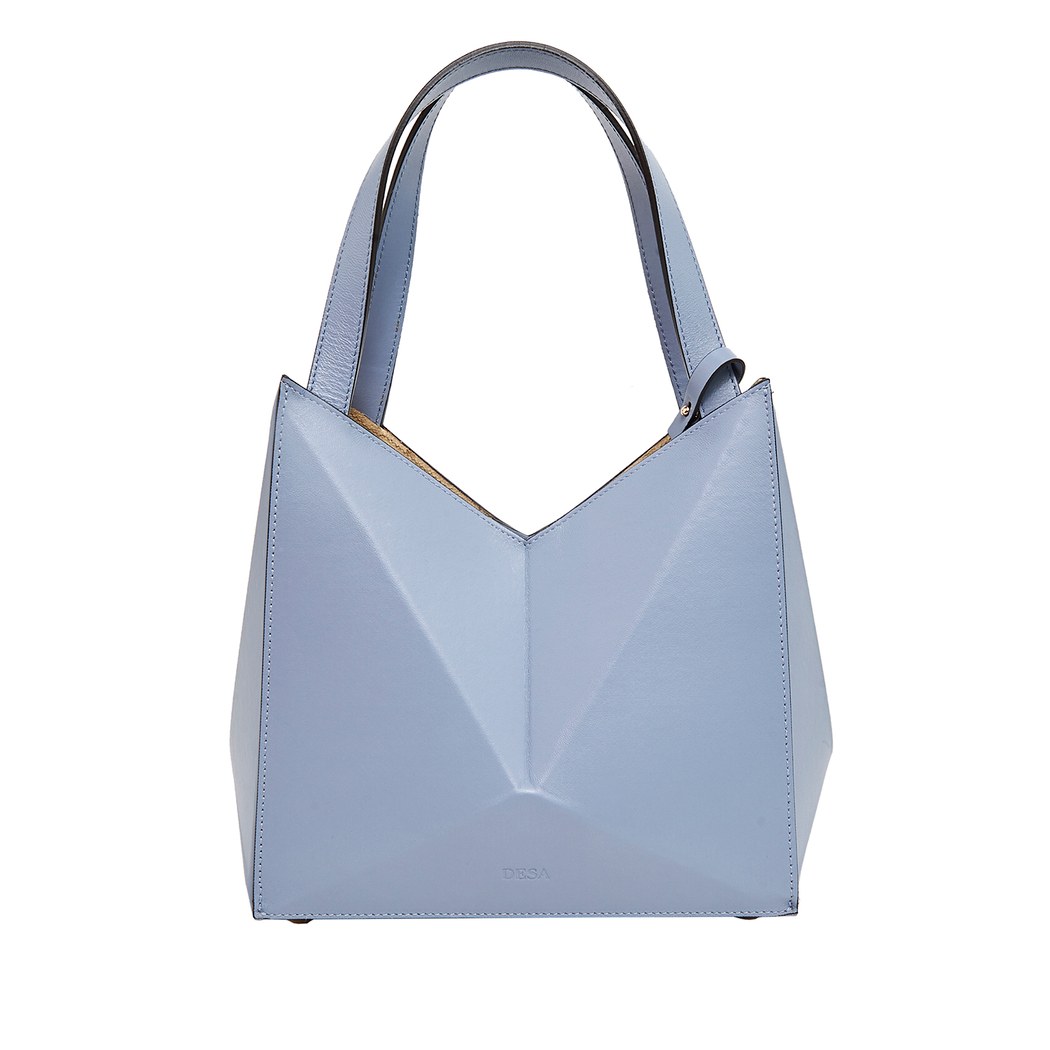 Origami S Kadın Omuz Askılı Deri Çanta