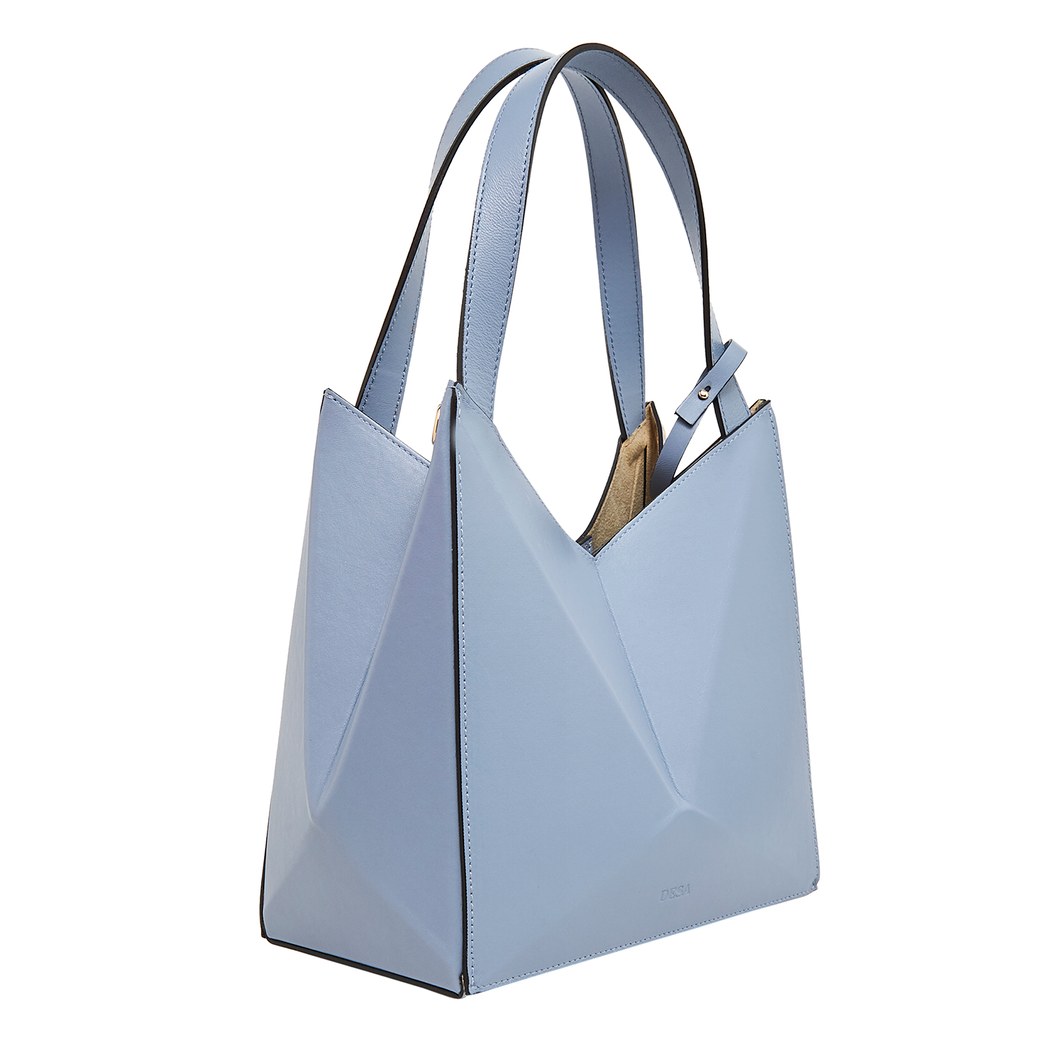 Origami S Kadın Omuz Askılı Deri Çanta