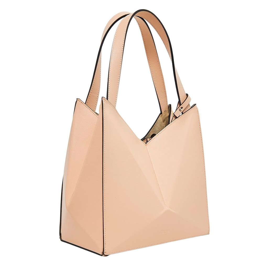 Origami S Kadın Omuz Askılı Deri Çanta