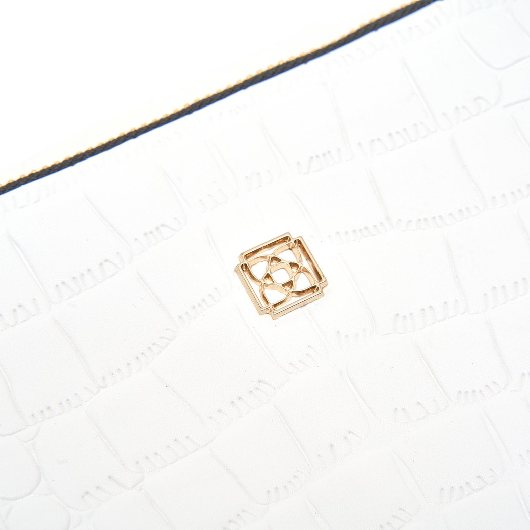 Orlan Beyaz Kadın Portföy Çanta