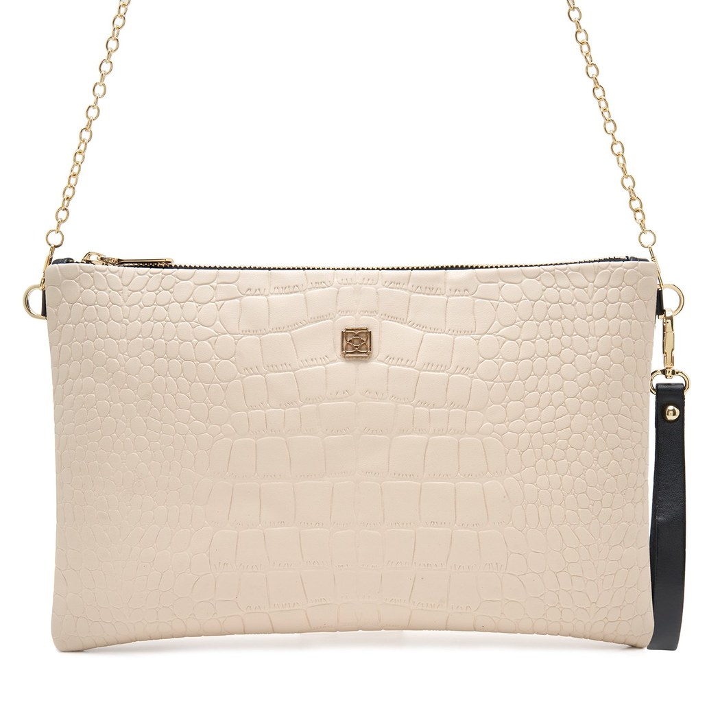 Orlan Ekru Kadın Portföy Çanta