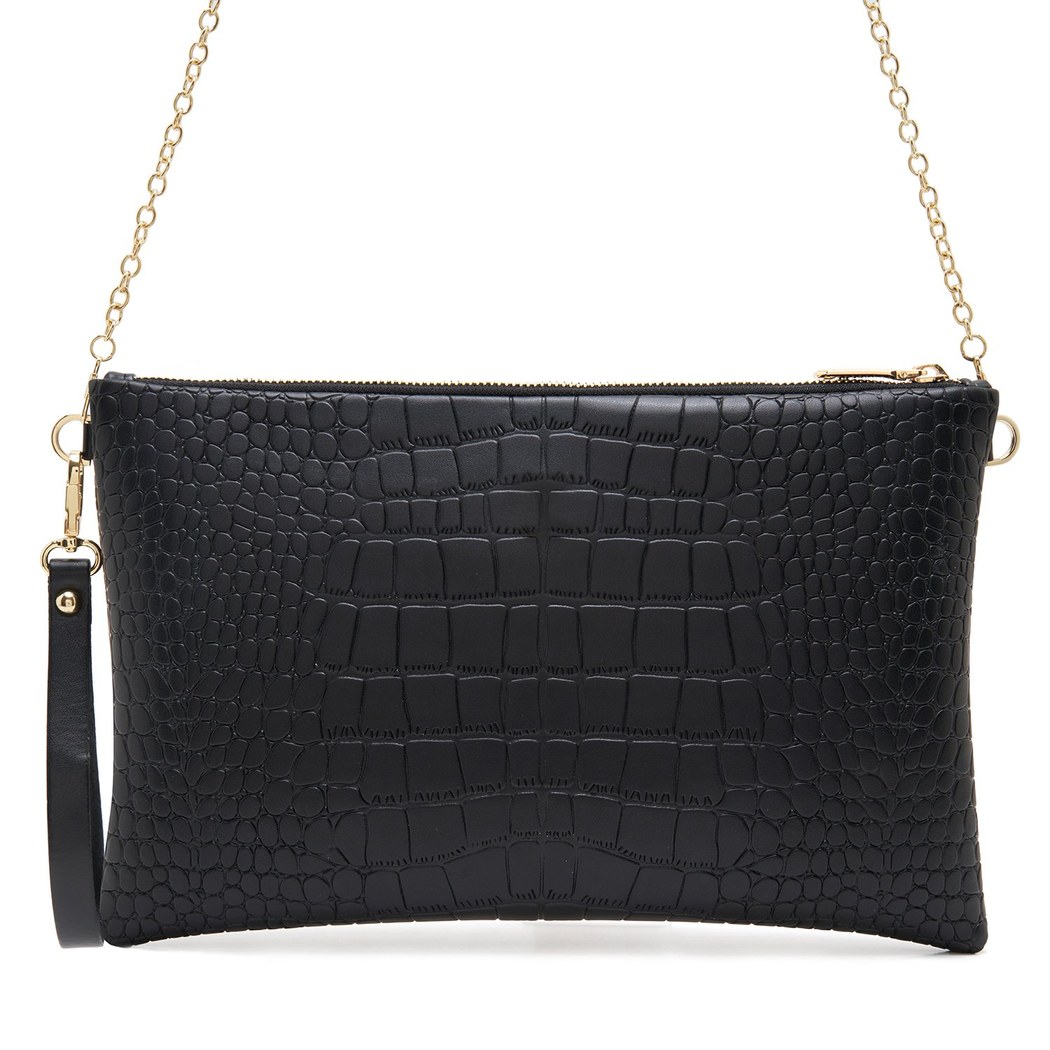 Orlan Siyah Kadın Portföy Çanta