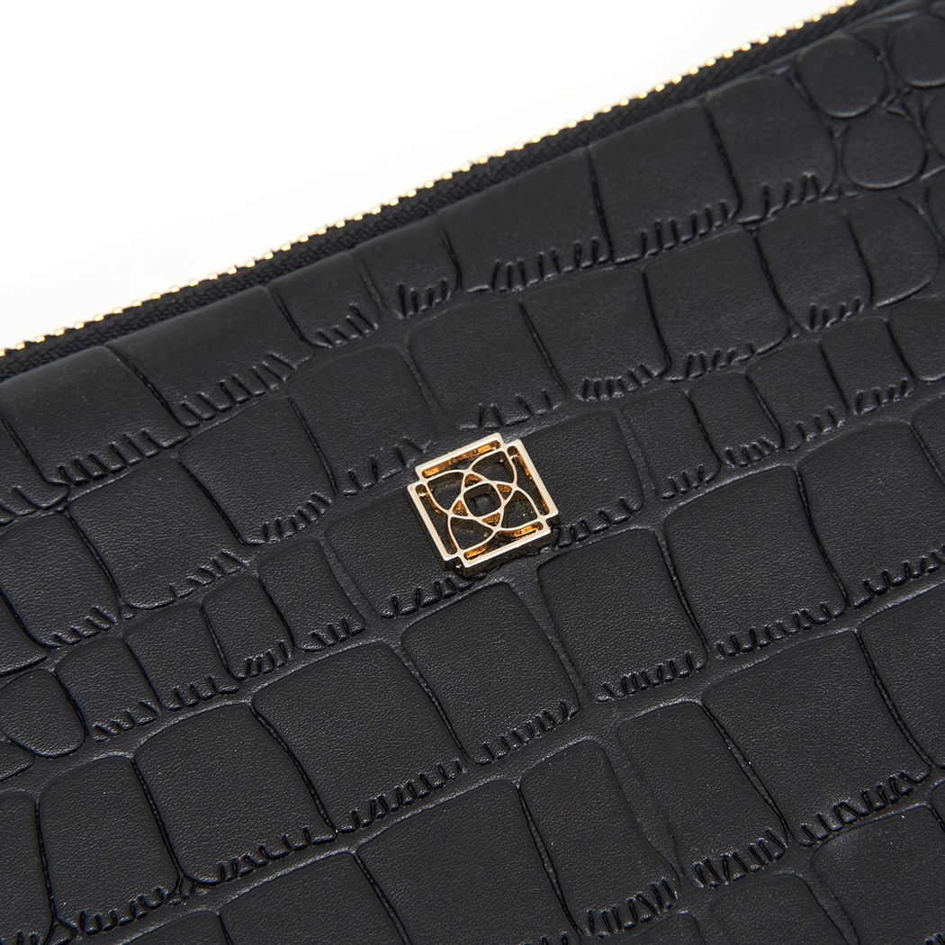 Orlan Siyah Kadın Portföy Çanta