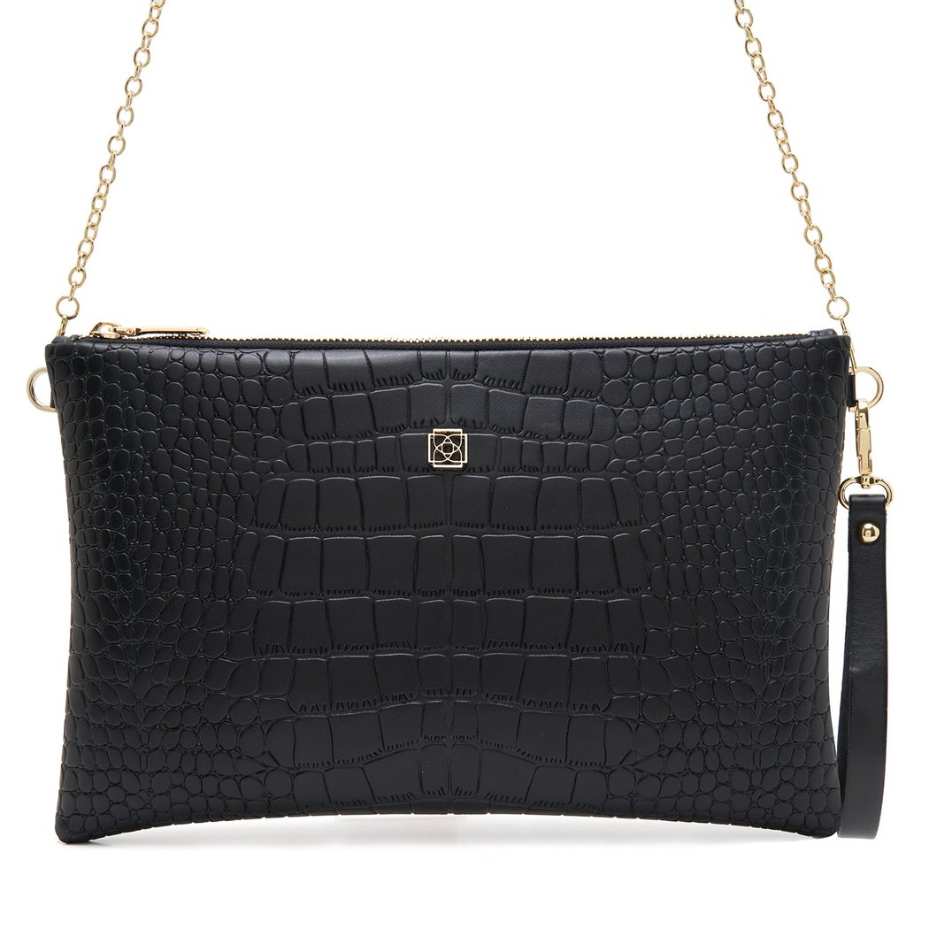 Orlan Siyah Kadın Portföy Çanta