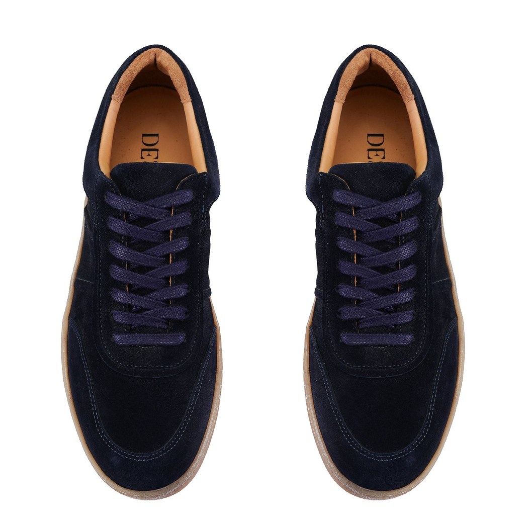 Owen Lacivert Erkek Deri Spor Ayakkabı